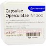 CAPSULAE Operculatae Kapseln Nr.000 1,37 100 St | КАПСУЛЕ капсулы 100 шт | PHARMAPOL