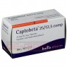 CAPTOBETA 25/12,5 comp. Tabletten 100 St | КАПТОБЕТА таблетки 100 шт | BETAPHARM | Каптоприл, гідрохлоротіазид