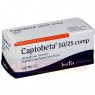 CAPTOBETA 50/25 comp. Tabletten 50 St | КАПТОБЕТА таблетки 50 шт | BETAPHARM | Каптоприл, гідрохлоротіазид