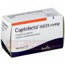 CAPTOBETA 50/25 comp. Tabletten 100 St | КАПТОБЕТА таблетки 100 шт | BETAPHARM | Каптоприл, гідрохлоротіазид