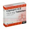 CAPTOPRIL AbZ 12,5 mg Tabletten 100 St | КАПТОПРИЛ таблетки 100 шт | ABZ PHARMA | Каптоприл