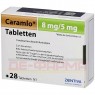 CARAMLO 8 mg/5 mg Tabletten 28 St | КАРАМЛО таблетки 28 шт | EMRA-MED | Кандесартан, амлодипін