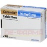 CARAMLO 16 mg/5 mg Tabletten 98 St | КАРАМЛО таблетки 98 шт | EMRA-MED | Кандесартан, амлодипін
