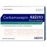 CARBAMAZEPIN Aristo 200 mg Tabletten 50 St | КАРБАМАЗЕПІН таблетки 50 шт | ARISTO PHARMA | Карбамазепін