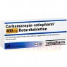 CARBAMAZEPIN-ratiopharm 400 mg Retardtabletten 50 St | КАРБАМАЗЕПІН таблетки зі сповільненим вивільненням 50 шт | RATIOPHARM | Карбамазепін