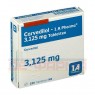 CARVEDILOL-1A Pharma 3,125 mg Tabletten 100 St | КАРВЕДИЛОЛ таблетки 100 шт | 1 A PHARMA | Карведилол