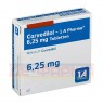 CARVEDILOL-1A Pharma 6,25 mg Tabletten 30 St | КАРВЕДИЛОЛ таблетки 30 шт | 1 A PHARMA | Карведилол