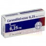 CARVEDILOL HEXAL 6,25 mg Tabletten 30 St | КАРВЕДИЛОЛ таблетки 30 шт | HEXAL | Карведилол