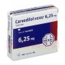 CARVEDILOL HEXAL 6,25 mg Tabletten 100 St | КАРВЕДИЛОЛ таблетки 100 шт | HEXAL | Карведилол