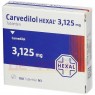 CARVEDILOL HEXAL 3,125 mg Tabletten 100 St | КАРВЕДИЛОЛ таблетки 100 шт | HEXAL | Карведилол