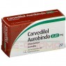 CARVEDILOL Aurobindo 6,25 mg Filmtabletten 30 St | КАРВЕДИЛОЛ таблетки вкриті оболонкою 30 шт | PUREN PHARMA | Карведилол