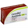 CARVEDILOL Aurobindo 12,5 mg Filmtabletten 30 St | КАРВЕДИЛОЛ таблетки вкриті оболонкою 30 шт | PUREN PHARMA | Карведилол