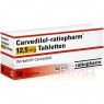 CARVEDILOL-ratiopharm 12,5 mg Tabletten 50 St | КАРВЕДИЛОЛ таблетки 50 шт | RATIOPHARM | Карведилол