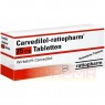 CARVEDILOL-ratiopharm 25 mg Tabletten 100 St | КАРВЕДИЛОЛ таблетки 100 шт | RATIOPHARM | Карведилол