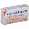 CARVEDILOL STADA 12,5 mg Tabletten 50 St | КАРВЕДИЛОЛ таблетки 50 шт | STADAPHARM | Карведилол