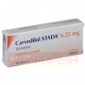 CARVEDILOL STADA 6,25 mg Tabletten 30 St | КАРВЕДИЛОЛ таблетки 30 шт | STADAPHARM | Карведилол