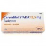 CARVEDILOL STADA 12,5 mg Tabletten 30 St | КАРВЕДИЛОЛ таблетки 30 шт | STADAPHARM | Карведилол