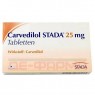 CARVEDILOL STADA 25 mg Tabletten 30 St | КАРВЕДИЛОЛ таблетки 30 шт | STADAPHARM | Карведилол