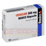 CEFACLOR 500 mg BASICS Hartkapseln 20 St | ЦЕФАКЛОР тверді капсули 20 шт | BASICS | Цефаклор