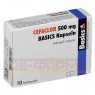 CEFACLOR 500 mg BASICS Hartkapseln 10 St | ЦЕФАКЛОР тверді капсули 10 шт | BASICS | Цефаклор