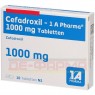 CEFADROXIL-1A Pharma 1000 mg Tabletten 10 St | ЦЕФАДРОКСИЛ таблетки 10 шт | 1 A PHARMA | Цефадроксил
