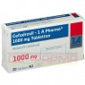 CEFADROXIL-1A Pharma 1000 mg Tabletten 20 St | ЦЕФАДРОКСИЛ таблетки 20 шт | 1 A PHARMA | Цефадроксил