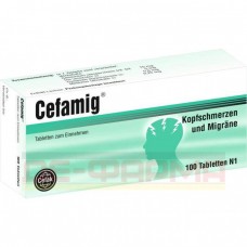 Цефамиг | Cefamig