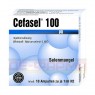 CEFASEL 100 μg Injektionslösung 10x1 ml | ЦЕФАСЕЛЬ розчин для ін'єкцій 10x1 мл | CEFAK | Селеніт натрію