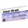 CEFASEL 100 nutri Selen-Tabs 60 St | ЦЕФАСЕЛЬ таблетки 60 шт | CEFAK | Селеніт натрію