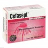 CEFASEPT Echinacea Komplex Tabletten 100 St | ЦЕФАСЕПТ таблетки 100 шт | CEFAK