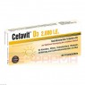 CEFAVIT D3 2.000 I.E. Filmtabletten 60 St | ЦЕФАВИТ таблетки покрытые оболочкой 60 шт | CEFAK