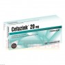 CEFAZINK 20 mg Filmtabletten 100 St | ЦЕФАЦИНК таблетки вкриті оболонкою 100 шт | CEFAK | Цинку глюконат