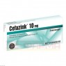 CEFAZINK 10 mg Filmtabletten 60 St | ЦЕФАЦИНК таблетки вкриті оболонкою 60 шт | CEFAK | Цинку глюконат