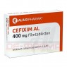 CEFIXIM AL 400 mg Filmtabletten 10 St | ЦЕФИКСИМ таблетки покрытые оболочкой 10 шт | ALIUD PHARMA | Цефиксим