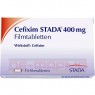 CEFIXIM STADA 400 mg Filmtabletten 10 St | ЦЕФІКСИМ таблетки вкриті оболонкою 10 шт | STADAPHARM | Цефіксим