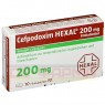CEFPODOXIM HEXAL 200 mg Filmtabletten 10 St | ЦЕФПОДОКСИМ таблетки вкриті оболонкою 10 шт | HEXAL | Цефподоксим