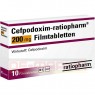 CEFPODOXIM-ratiopharm 200 mg Filmtabletten 10 St | ЦЕФПОДОКСИМ таблетки вкриті оболонкою 10 шт | RATIOPHARM | Цефподоксим