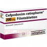 CEFPODOXIM-ratiopharm 200 mg Filmtabletten 15 St | ЦЕФПОДОКСИМ таблетки покрытые оболочкой 15 шт | RATIOPHARM | Цефподоксим