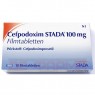 CEFPODOXIM STADA 100 mg Filmtabletten 10 St | ЦЕФПОДОКСИМ таблетки вкриті оболонкою 10 шт | STADAPHARM | Цефподоксим