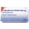 CEFPODOXIM STADA 100 mg Filmtabletten 20 St | ЦЕФПОДОКСИМ таблетки покрытые оболочкой 20 шт | STADAPHARM | Цефподоксим