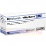 CEFTRIAXON-ratiopharm 1,0 g Plv.z.H.e.Inj.-/Inf.L. 10 St | ЦЕФРІАКСОН порошок для приготування розчину для ін'єкцій або інфузій 10 шт | RATIOPHARM | Цефтриаксон