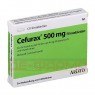 CEFURAX 500 mg Filmtabletten 12 St | ЦЕФУРАКС таблетки вкриті оболонкою 12 шт | ARISTO PHARMA | Цефуроксим