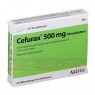 CEFURAX 500 mg Filmtabletten 14 St | ЦЕФУРАКС таблетки вкриті оболонкою 14 шт | ARISTO PHARMA | Цефуроксим