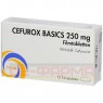 CEFUROX BASICS 250 mg Filmtabletten SUN 12 St | ЦЕФУРОКС таблетки покрытые оболочкой 12 шт | SUN PHARMACEUTICALS | Цефуроксим