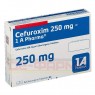CEFUROXIM 250 mg-1A Pharma überzogene Tabletten 12 St | ЦЕФУРОКСИМ таблетки з покриттям 12 шт | 1 A PHARMA | Цефуроксим