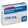 CEFUROXIM 250 mg-1A Pharma überzogene Tabletten 24 St | ЦЕФУРОКСИМ таблетки з покриттям 24 шт | 1 A PHARMA | Цефуроксим