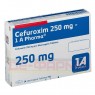 CEFUROXIM 250 mg-1A Pharma überzogene Tabletten 14 St | ЦЕФУРОКСИМ таблетки з покриттям 14 шт | 1 A PHARMA | Цефуроксим