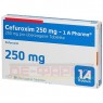 CEFUROXIM 250 mg-1A Pharma überzogene Tabletten 20 St | ЦЕФУРОКСИМ таблетки з покриттям 20 шт | 1 A PHARMA | Цефуроксим