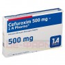 CEFUROXIM 500 mg-1A Pharma überzogene Tabletten 20 St | ЦЕФУРОКСИМ таблетки з покриттям 20 шт | 1 A PHARMA | Цефуроксим