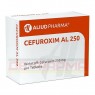 CEFUROXIM AL 250 Tabletten 20 St | ЦЕФУРОКСИМ таблетки 20 шт | ALIUD PHARMA | Цефуроксим